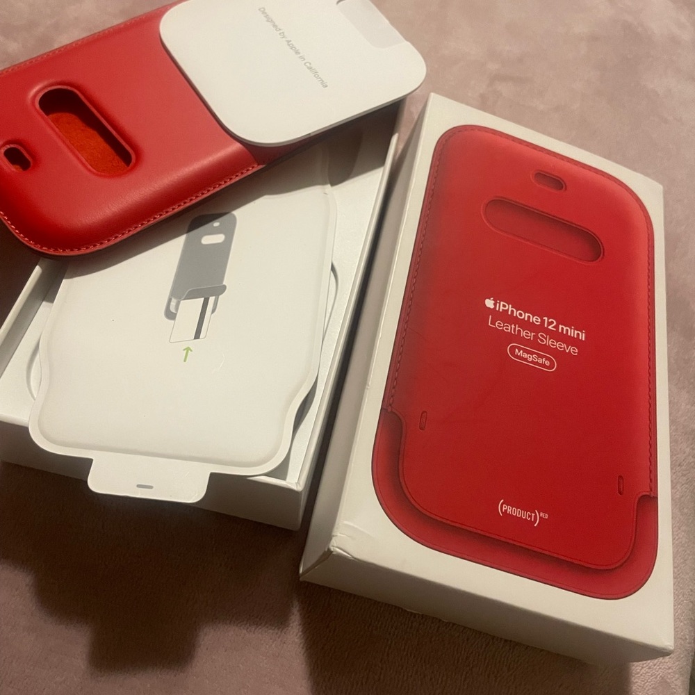 Apple Red Phone Case for Cell Phones